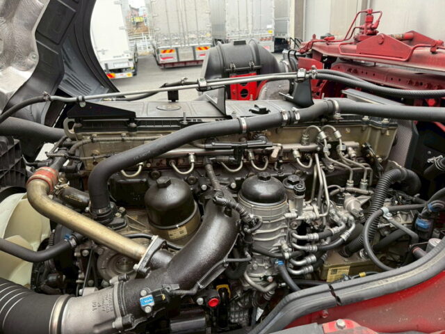 17スーパーグレート:ハイルーフ:ウィング:メッキ多数:前後門口ステンレス