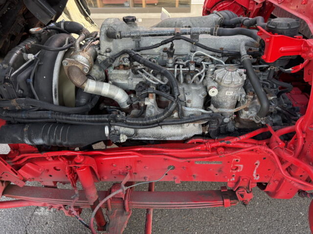 ライジングレンジャー：シャーシ：6700標準：ハイグレード：235馬力：電動キャブチルト