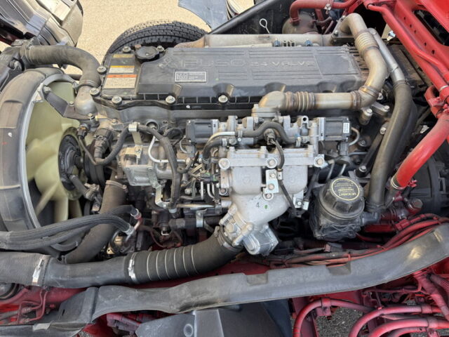 ファイター:増トン:クレーン:セミワイド:5Mボデー:架装多数:270馬力