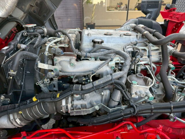 日野：17レンジャー：冷凍ウィング：造りボディ：6700ボデー：セミワイド：TDS40DX