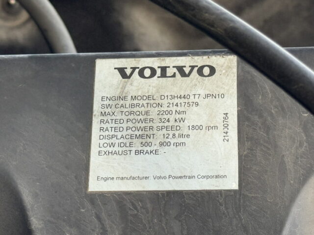 【委託販売】VOLVO:トレーラーヘッド:シングル:アルミホイール:架装多数