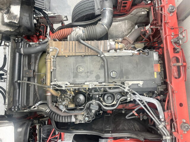 スーパーグレート　ハイルーフ　冷凍バン　サブエンジン　ジョロ4キーストン　7速