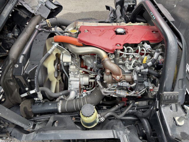 日野：デュトロ：バン：ワイドロング：格納ゲート：左スライドドア：AT車：準中型免許