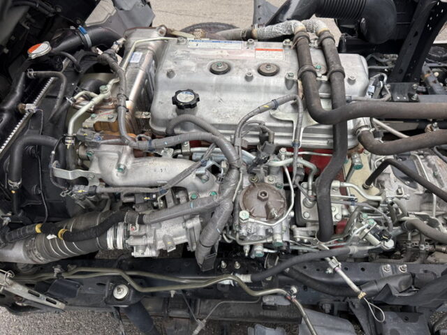 日野：17レンジャー：ハイルーフ：ウィング：6200ワイド：リア門口ステンレス