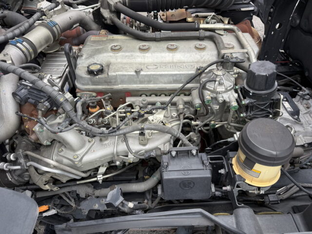 日野：17プロフィア：ハイルーフ：ウィング：ボルスターステンレス：7速MT