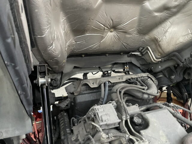 日野　プロフィア　ハイルーフ　ウィング　跳上ゲート　ステンレスサイドバンパー