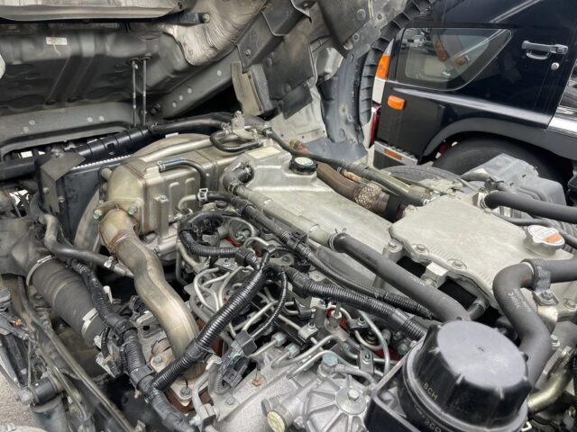 レンジャープロ　増トン　ハイジャッキセルフ　4段クレーン　ウィンチ/あゆみ板付　荷台長6500