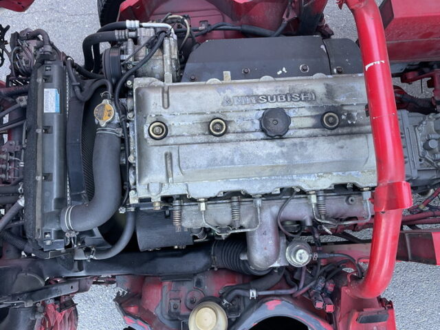 キャンター　平ボデーアルミブロック　標準幅　ロング　6速ＭＴ　生エンジン