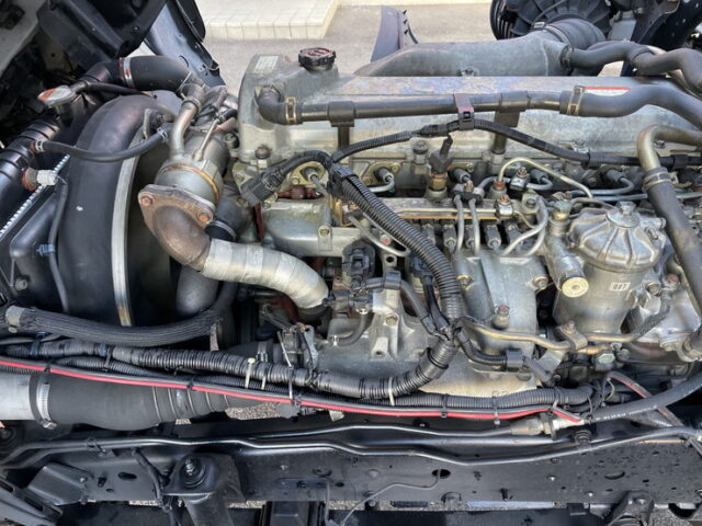 日野　レンジャープロ　ハイルーフ　ウィング　6200セミワイド　240馬力