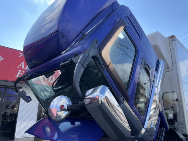 17スーパーグレート　冷凍バン　左観音扉　サブエンジン　ジョロ4キーストン　