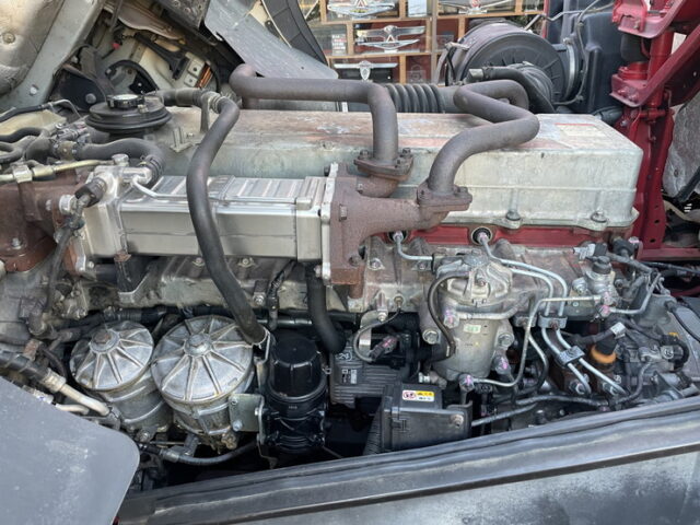 日野　プロフィア　冷凍ウィング　10輪　ジョロ4キーストン　7速　380馬力