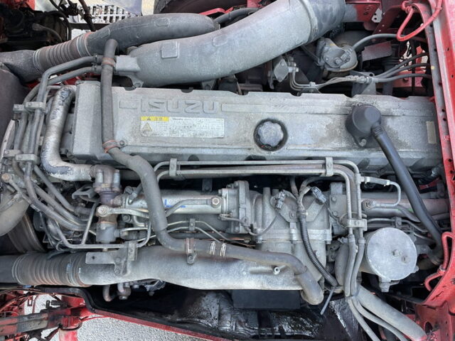 いすゞ：ギガ：冷凍ウィング：造りボディ：ステンレス多数：エアサス：1M10アオリ