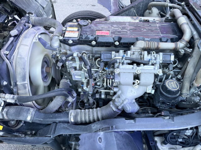 ふそう：ファイター：ダンプ：架装多数：メッキホイール：6発ターボ：240馬力