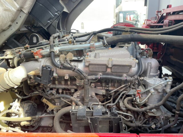 いすゞ　ギガ　ハイルーフ　アルミウィング　380馬力　リア門口ステンレス　