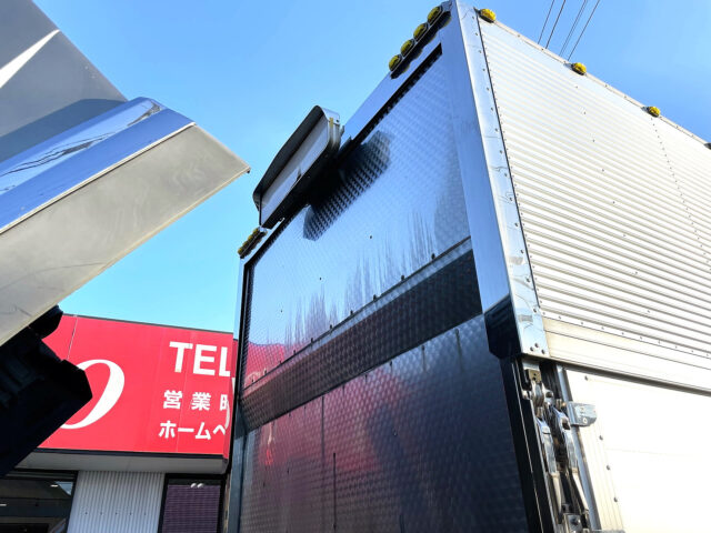 スーパーグレート　ハイルーフ　ウィング　ヤマダ造りボデー　国産エンジン　7速MT