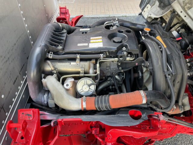 いすゞ　エルフ　アルミバン　5MT　サイドドア　ステンレスサイドバンパー　ステンレスリアバンパー　