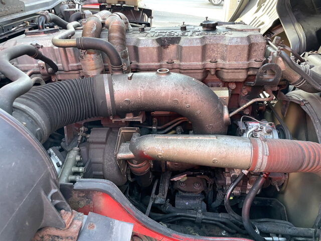 スーパーグレート　冷凍ウィング　90アオリ　木床　国産エンジン　7速MT