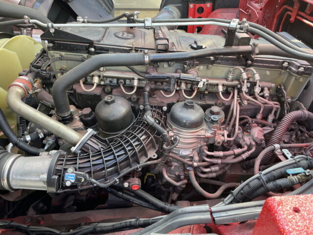 三菱ふそう：スーパーグレート：冷凍ウィング：AT：ハイルーフ：ステンレス架装多数：メッキパーツ多数：門口ステンレス：アルミホイール