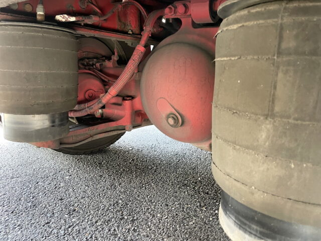 日野　プロフィア　冷凍ウィング　リア門口ステンレス　木床　プロシフト　380馬力