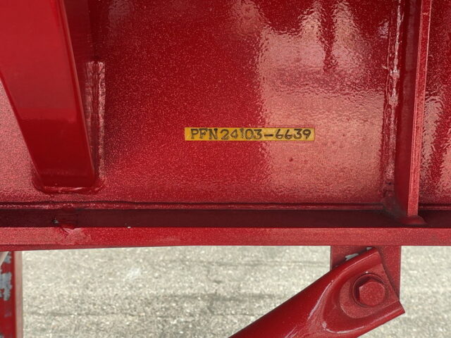 トレクス：R1年式：2軸：トレーラーウィング：リフトアクスル後ろ残し：アルミホイール