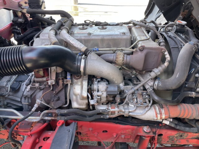 日野：17レンジャー：冷凍バン：エアサス：TDJS50A-L2：アルミシマ床：240馬力