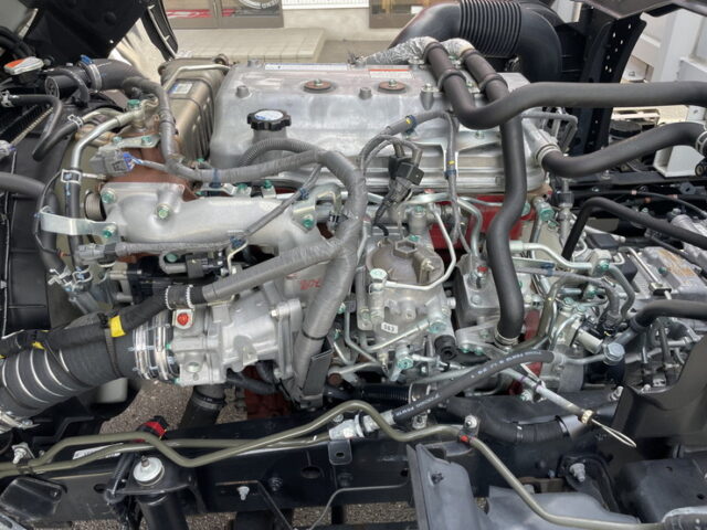 日野：17レンジャー：ハイルーフ：ウィング：6200ワイド：エアサス：格納ゲート