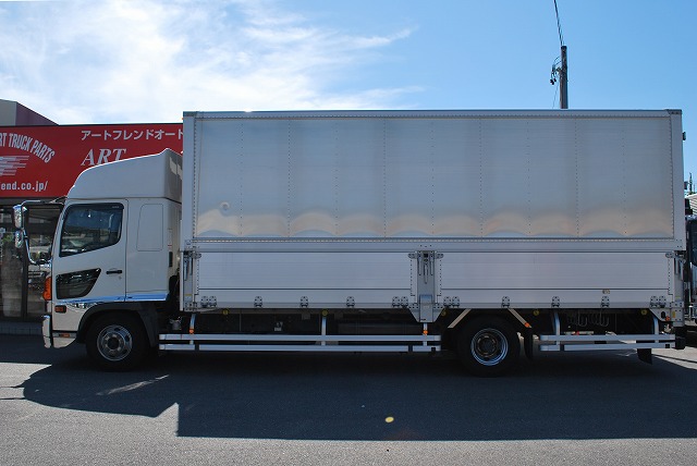 【280】日野レンジャープロ　セミワイド　アルミウイング　ハイルーフ　リヤエアサス