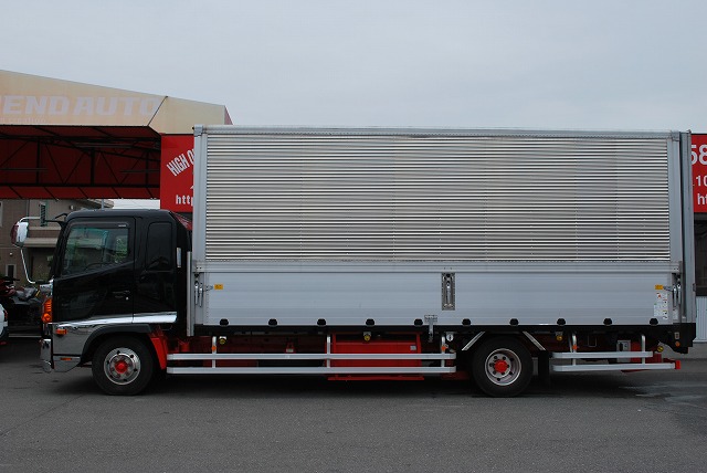 【263】日野レンジャープロ　ワイド　アルミウイング　6200ボデー　フルゲート