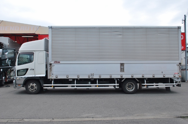 【281】日野レンジャープロ　ワイド　アルミウイング　6700ボデー　リヤエアサス