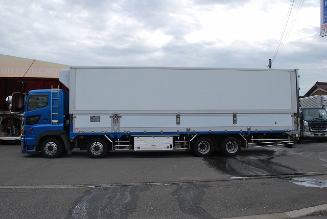 【290】日野グランドプロフィア　低床　冷凍ウイング　カスタム多数