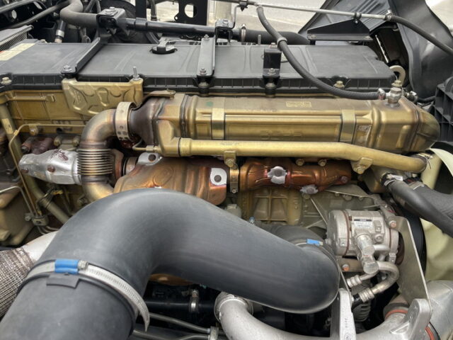 17スーパーグレート　ハイルーフ　ウィング　アルミホイール　最大積載量14.000㎏