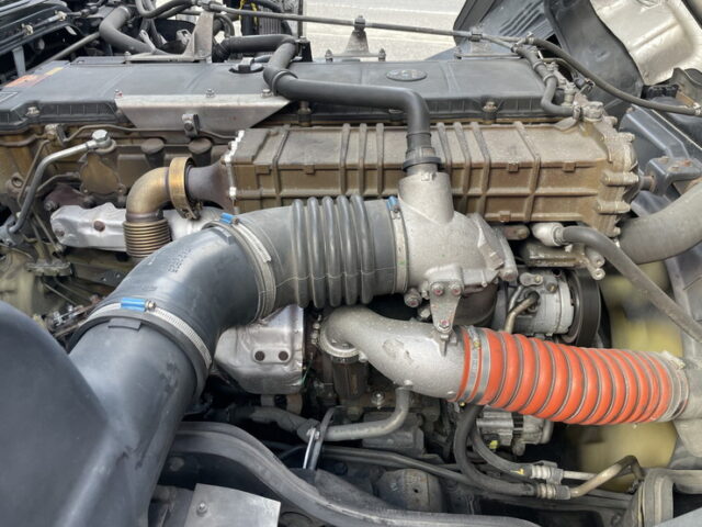 スーパーグレート　ハイルーフ　ウィング　アルミホイール　エアサス　7速MT　