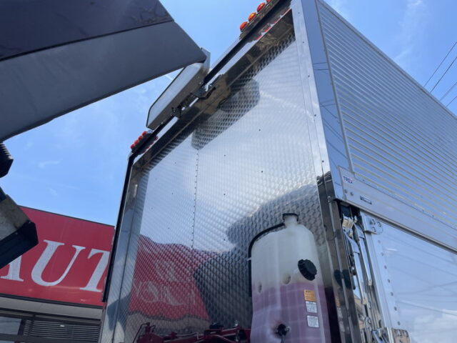 17スーパーグレート　ハイルーフ　ウィング　造りボディ　プレミアムライン　1Mアオリ