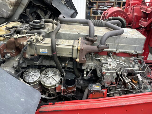 日野　プロフィア　冷凍バン　サブエンジン　キーストン　ジョロダー4列