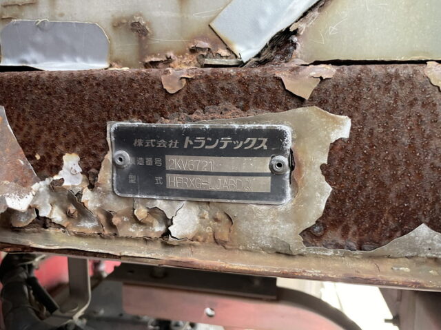 日野　プロフィア　1Mアオリ　ウィング　エアサス　ボディ取り可能