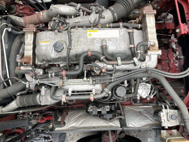 いすゞ　ギガ　ハイルーフ　冷凍バン　4軸　左観音扉2枚　サブエンジン　ジョロ４キーストン