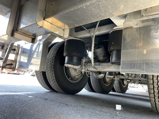 フルハーフ　トレーラー冷凍バン　サーモキング　プレジデント　３軸　リフトアクスル(中残し)