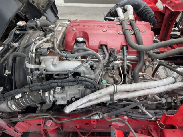 日野：17レンジャー：ハイルーフ：増トン：冷凍バン：エアサス：ジョロ4キーストン