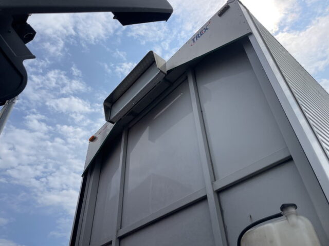 17スーパーグレート　ハイルーフ　ウィング　アルミホイール　格納ゲート付