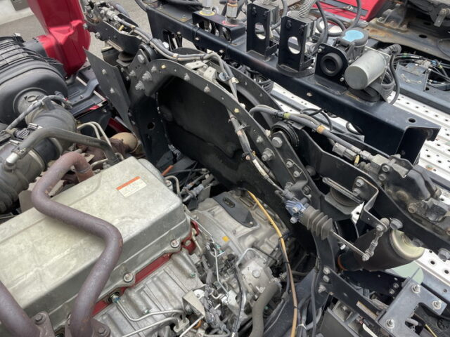 日野：17プロフィア：ハイルーフ：トレーラーヘッド：架装多数：E13Cエンジン：450馬力