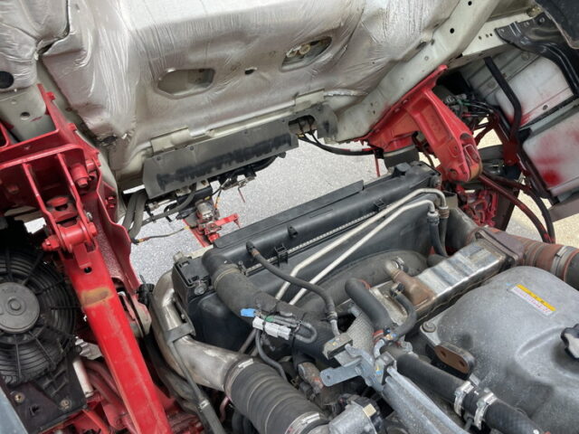 いすゞ：ギガ：ハイルーフ：ウィング：アルミホイール：スムーサー：木床