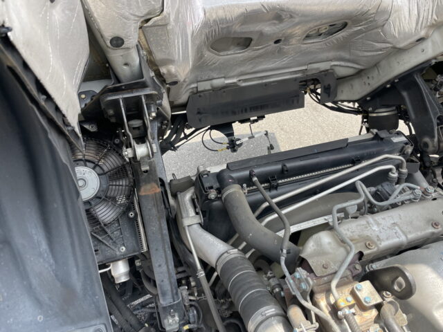 いすゞ：ギガ：ハイルーフ：ウィング：木床：格納パワーゲート：アルミホイール