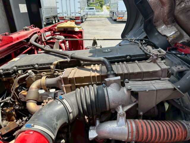 スーパーグレート：ハイルーフ：ウィング：架装多数：木床：380馬力