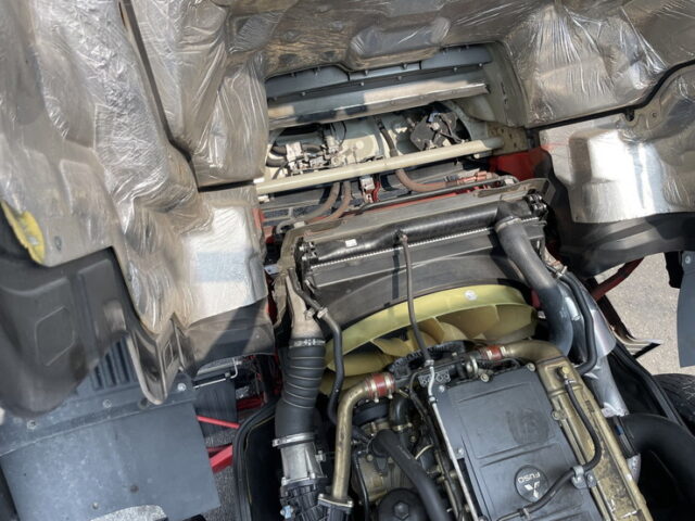 17スーパーグレート：ハイルーフ：冷凍バン：サブエンジン：ジョロ4キーストン