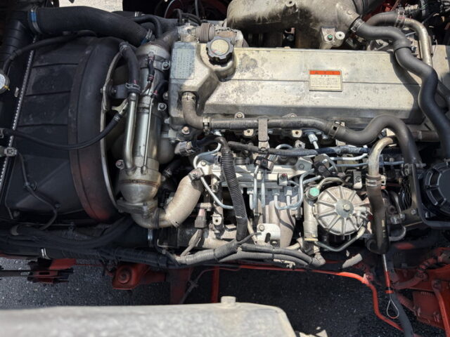 日野：レンジャープロ：冷凍ウィング：6200ワイド：ステンレス床：アルミホイール