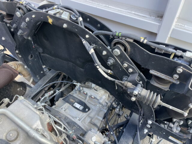 日野：17プロフィア：ダンプ：53×22：自重計：リアゲートエアーロック