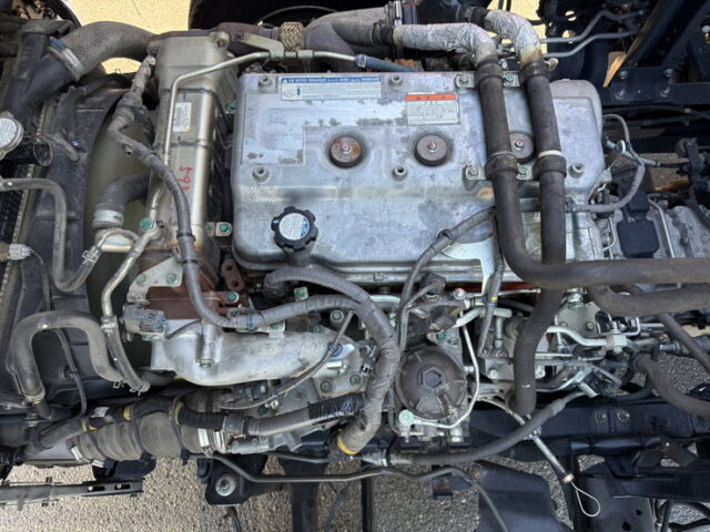 日野：17レンジャー：ハイルーフ：ウィング：6200ワイド：エアサス：跳上パワーゲート