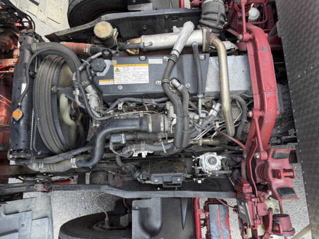 フォワード：ウィング：6700セミワイド：エアサス：90アオリ：6発ターボ：希少車