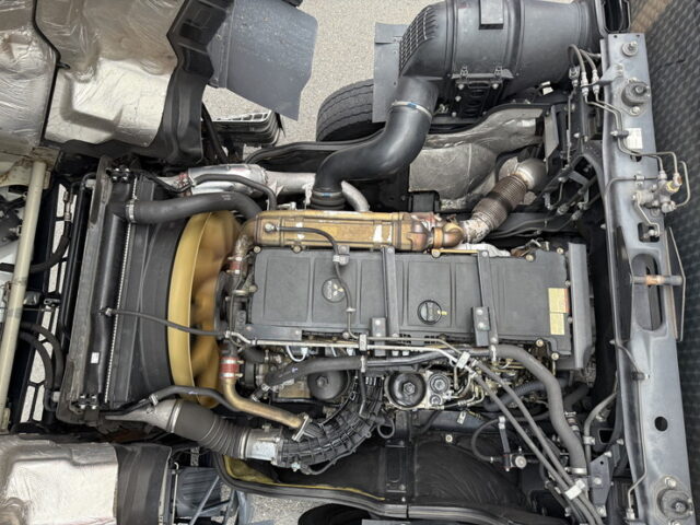 17スーパーグレート：ハイルーフ：ウィング：造りボディ：プレミアムライン