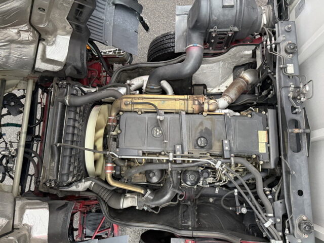 17スーパーグレート：ハイルーフ：ウィング：プレミアムラインエグゼクティブ：寝台メッキ